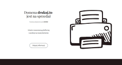 Desktop Screenshot of drukuj.to