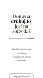 Mobile Screenshot of drukuj.to