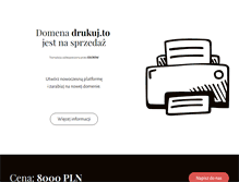 Tablet Screenshot of drukuj.to