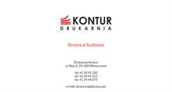 Desktop Screenshot of drukuj.net
